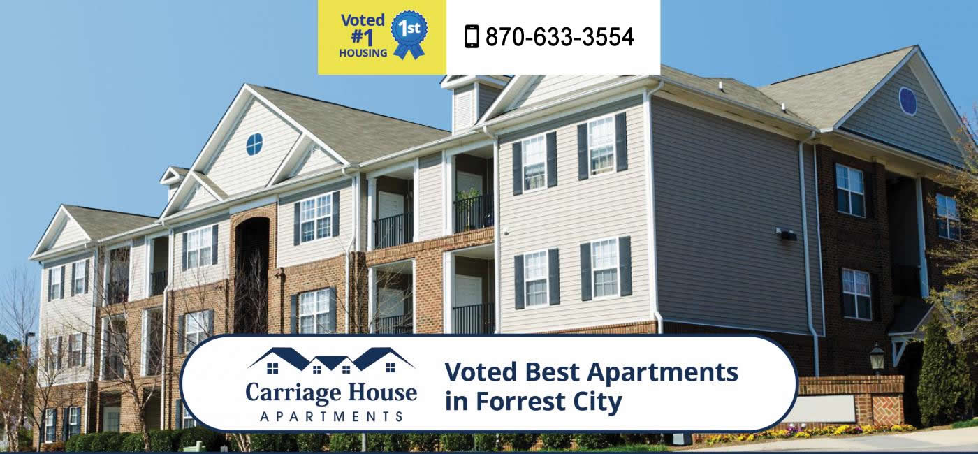 Welcome to Carriage House Apartments